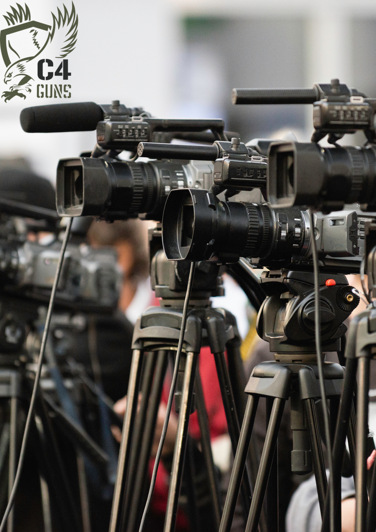TVP 3 w C4 GUNS "Łodzianie uczą się strzelać - tłum na strzelnicach" - zobacz relację